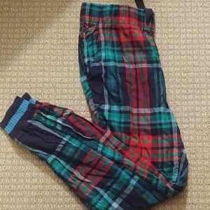 Aerie flannel plaid pj bottoms